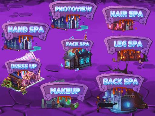 Halloween Makeover & Dress Up Games For Girls screenshot 3