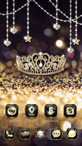 (FREE) Queen GO Launcher Theme screenshot 1
