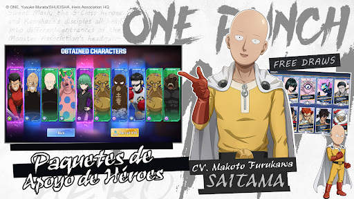 One Punch Man:Road to Hero 2.0 screenshot 6