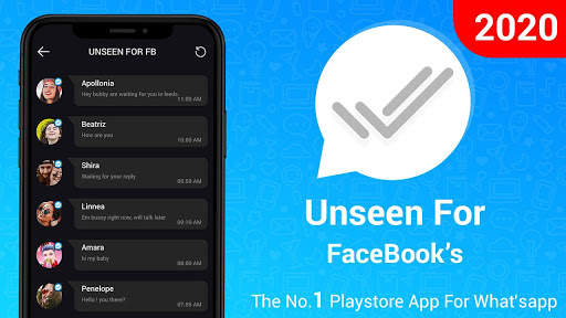 No Seen for Facebook - Hide Unseen messages screenshot 1