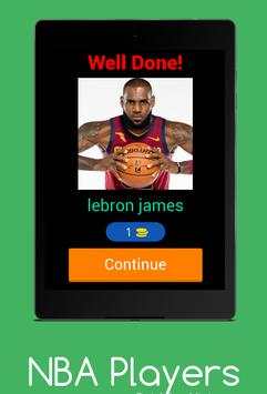 NBA Player 14 تصوير الشاشة