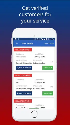 LogisticMart Partner screenshot 3