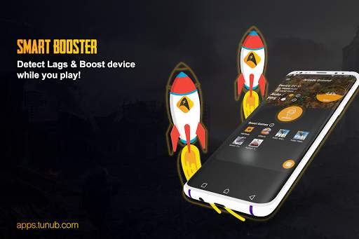 Game Booster - Arcade Booster Pro & Speed up games screenshot 1