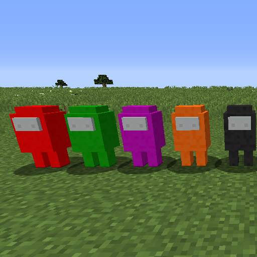Maps Among Us in Minecraft 1.1.4