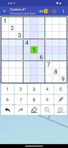 Sudoku - Classic Brain Puzzle screenshot 4
