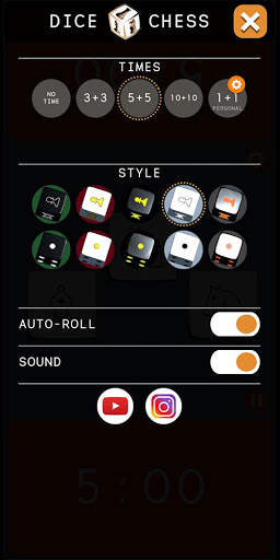 Dice Chess screenshot 2