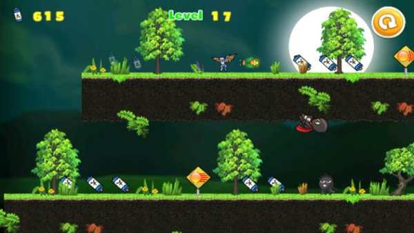 Jungle Ninja Run screenshot 18