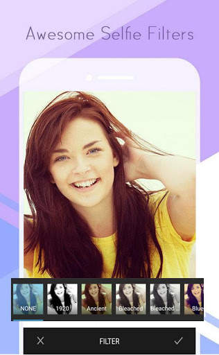 My Selfie - Selfie Camera,Beauty Cam,Photo edit screenshot 1