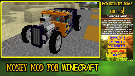 Cars Mod For Minecraft screenshot 1