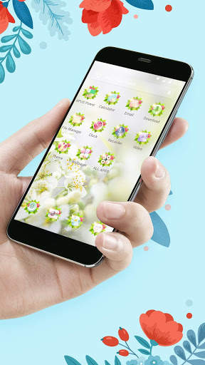Green Spring Forest-APUS theme & wallpapers screenshot 3