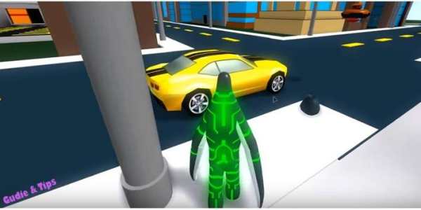 Guide Ben10 vs Ben 10 Roblox Evil New 2018 screenshot 1