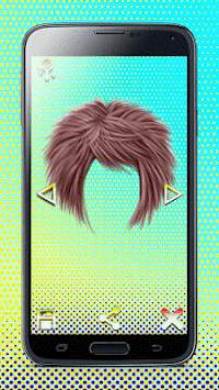 Girl Hairstyle Photo Montage screenshot 3