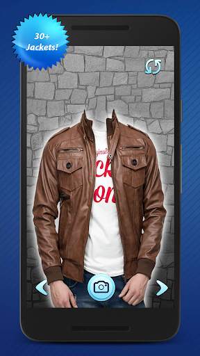 Jacket Suit Foto Montage screenshot 1