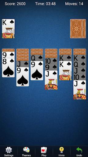 Spider Lite - Solitaire Games screenshot 4