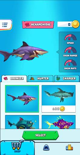 HUNGRY SHARK ARENA screenshot 1