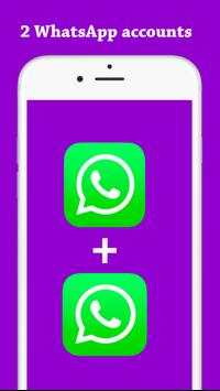 Open multiple account for whatsapp screenshot 1
