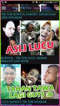 Video Tik Tok Lucu Terkoplak स्क्रीनशॉट 8