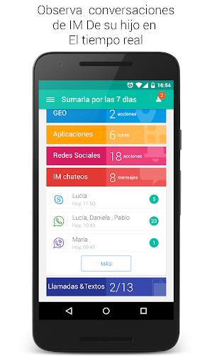 Safe Lagoon Control de Padres screenshot 6