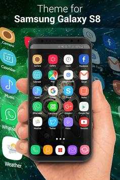 Theme for Samsung S8, Galaxy s8 Launcher screenshot 5