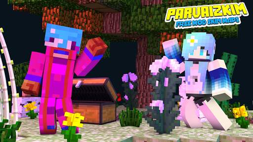 Mod Girlfriend – Mod Skin Girl for MCPE 2021 screenshot 5