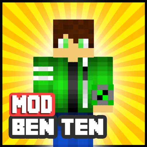 Mod😎 Ben 10 for Minecraft PE 1.1