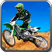 acrobacia bicicleta corrida icon