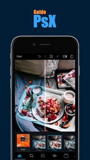 Guide Adobe Photoshop Express:Photo Editor screenshot 3