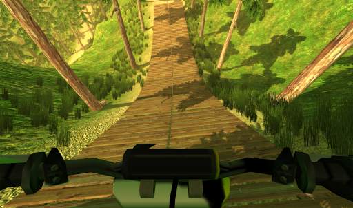 Downhill Bike Simulator MTB 3D screenshot 4