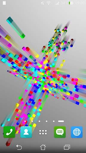 Nexus 3D Free Live Wallpapers HD screenshot 2