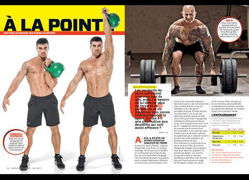 Muscle & Fitness France 3 تصوير الشاشة