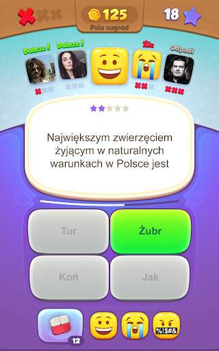 Memoria: Przygodowy Quiz screenshot 1
