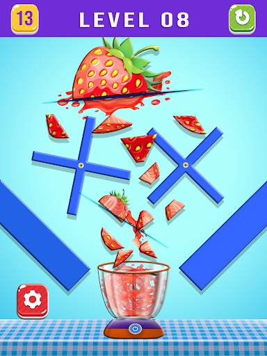 Good Fruit Slicer : Perfect Fruit Cutting Game screenshot 7
