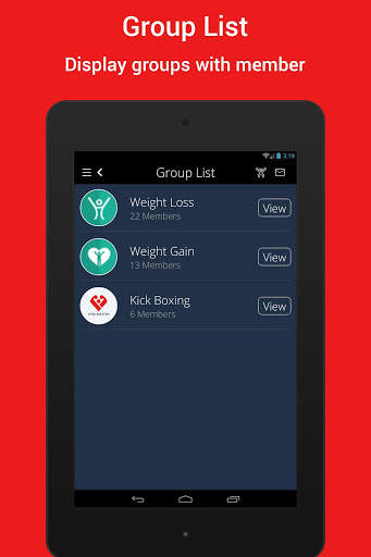 Gym Master Android Application screenshot 12