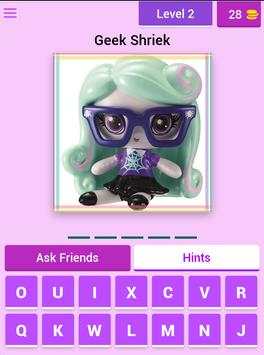 Monster High Minis - Character Quiz स्क्रीनशॉट 13