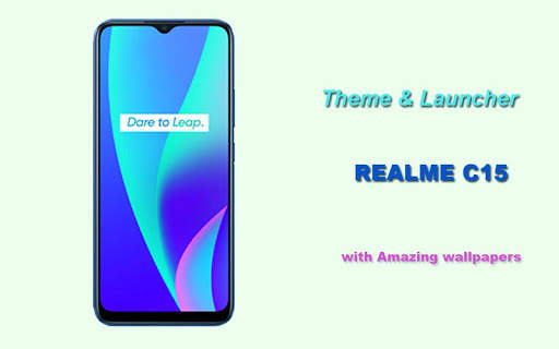 Theme for Realme C15 screenshot 1