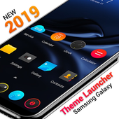 Launcher For Galaxy  Pro themes and wallpaper icon