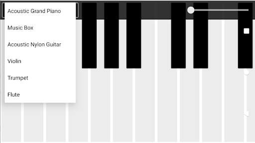 MIDI Piano screenshot 2