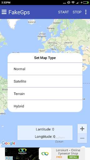 FAKE GPS screenshot 4