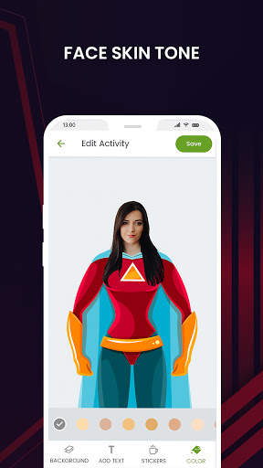 Hero Photo Suit Changer screenshot 8