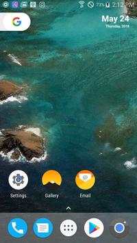 P Launcher screenshot 3