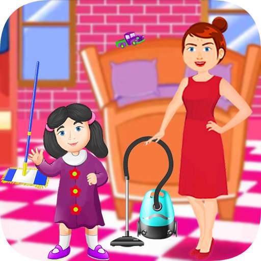 Mom little helper - House Cleaning Game 1.0