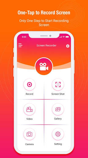 Screen Capture - Screen Video Recorder screenshot 1
