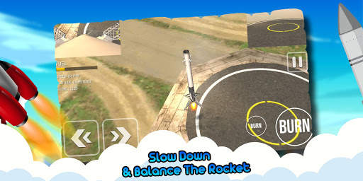 Rocket Landing Simulator: A Rocket Lander Game screenshot 4