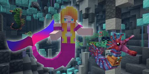 Mermaid Tails for Minecraft screenshot 3