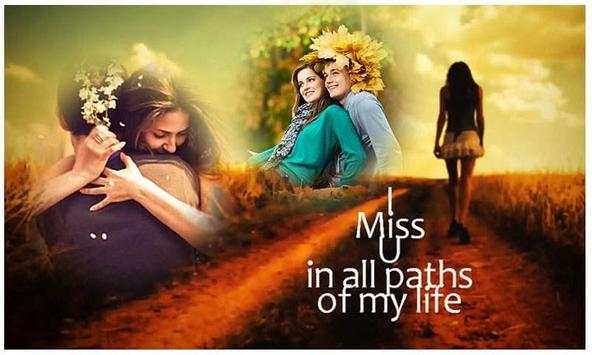Miss You Multi Photo Frame screenshot 6