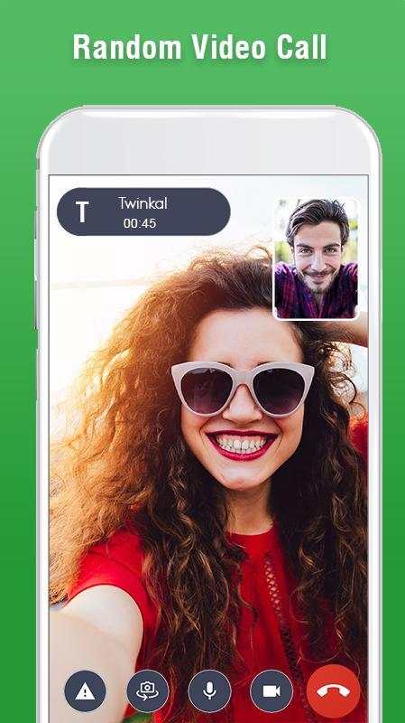 Random Video Call - Meet Friends screenshot 1