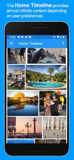 Photo & Video Tweet Explorer for Twitter screenshot 1