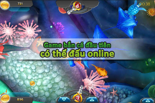Ban Ca - Bắn Cá Ăn Xu Online screenshot 2