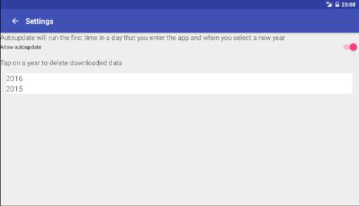 Lyrics of ESC Songs screenshot 8