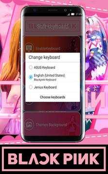 Keyboard BLACKPINK Theme Free screenshot 4